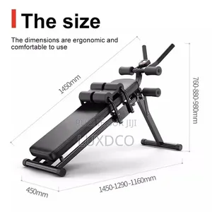 Banc De Musculation Incliné, Appareil De Musculation Abdominale