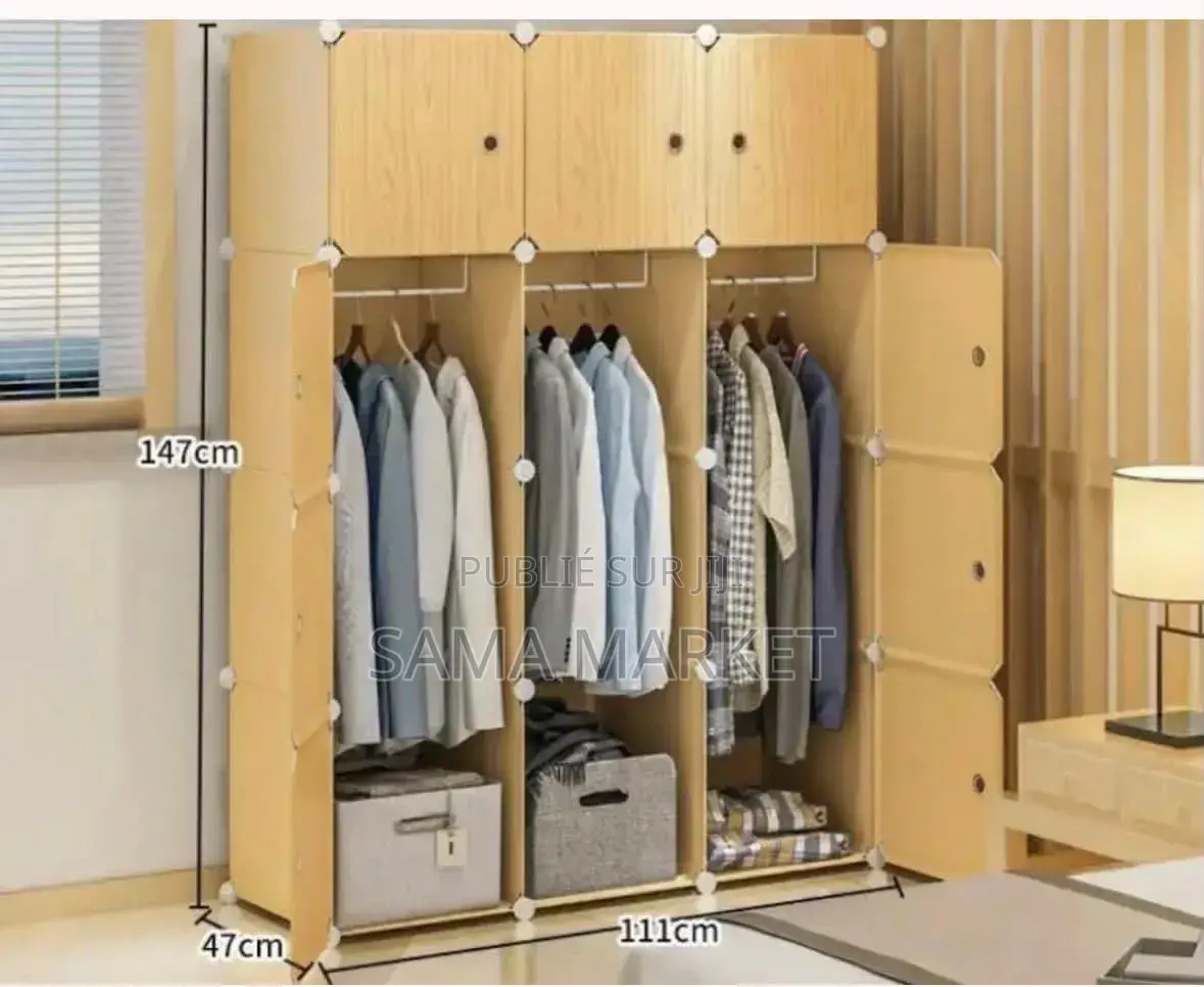 Penderie De Luxe Grand Modele