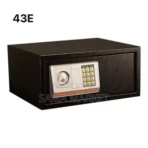 Coffre-Fort Numérique en Acier