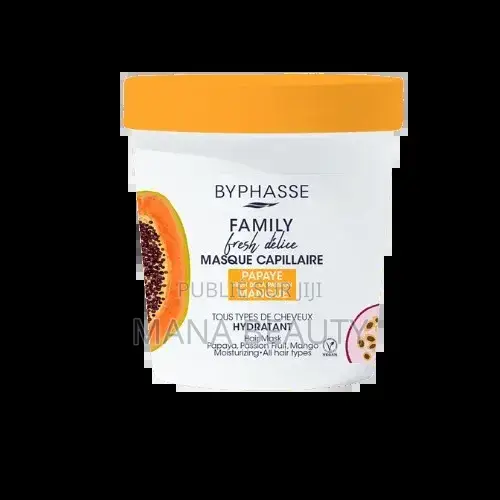 Masque Capillaire