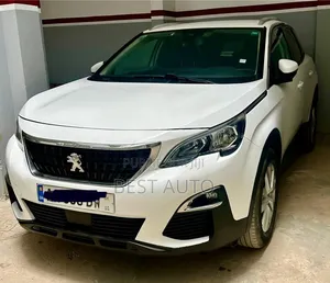 Peugeot 3008 2020 Blanc