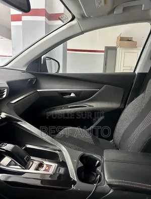 Peugeot 3008 2020 Blanc