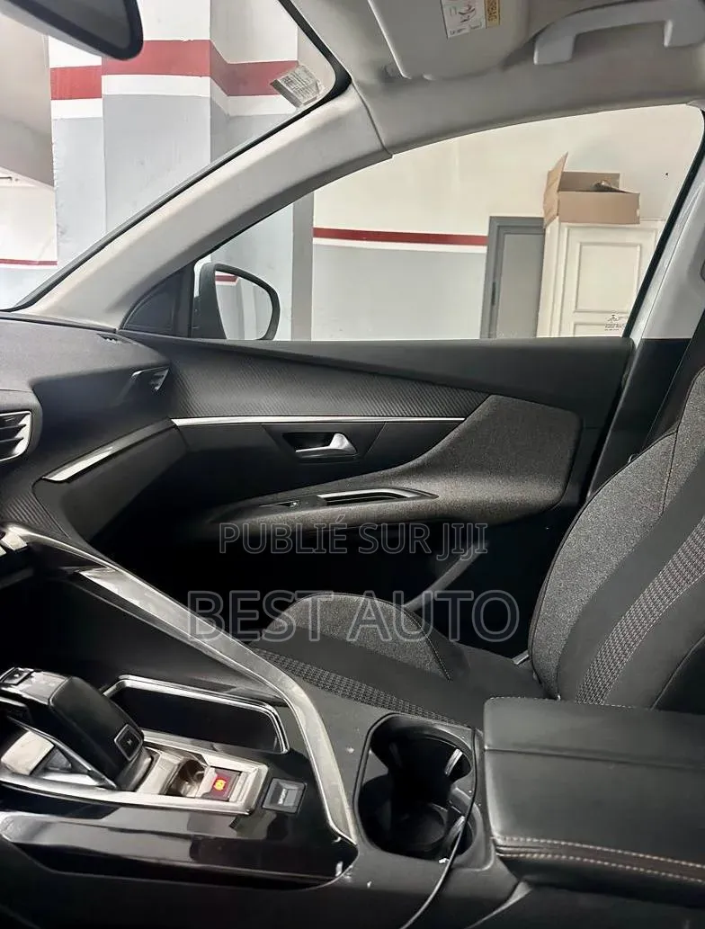 Peugeot 3008 2020 Blanc