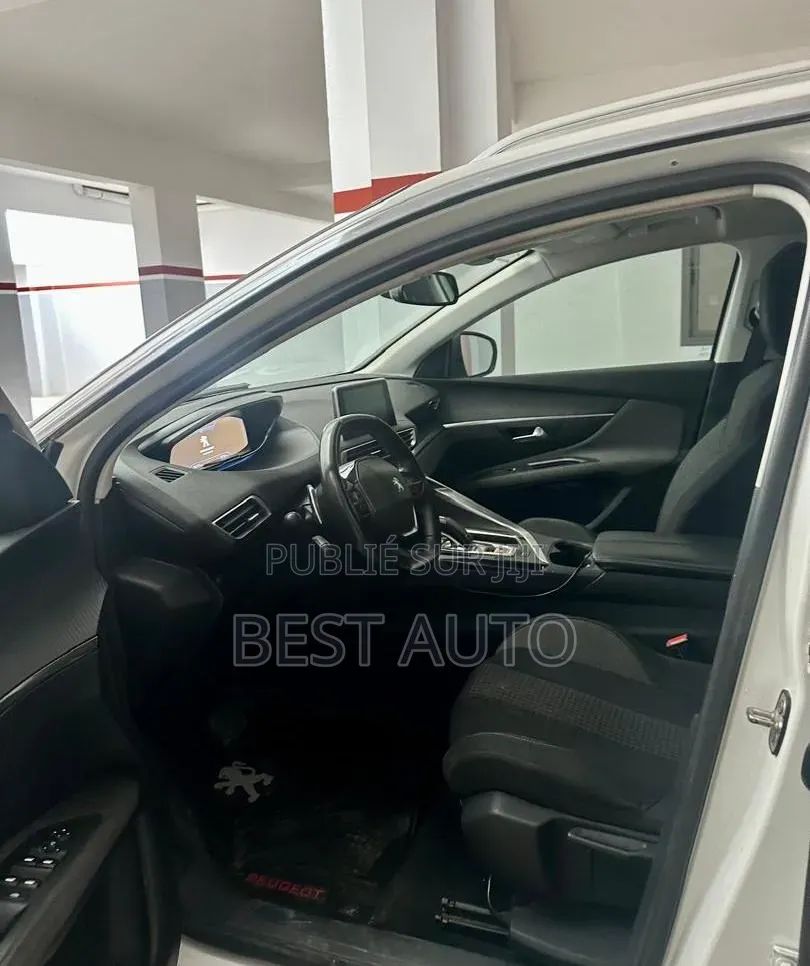 Peugeot 3008 2020 Blanc