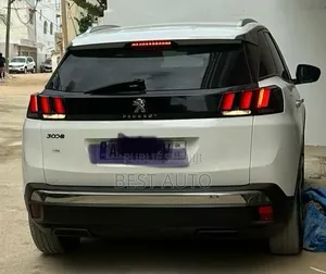 Peugeot 3008 2020 Blanc