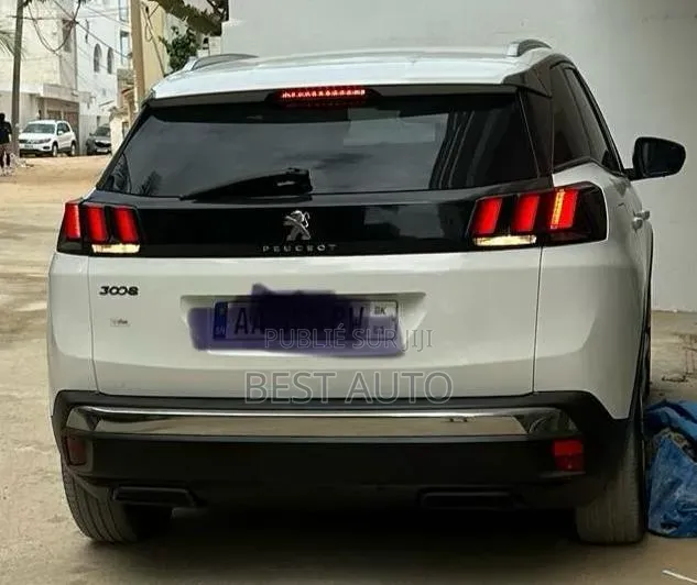 Peugeot 3008 2020 Blanc