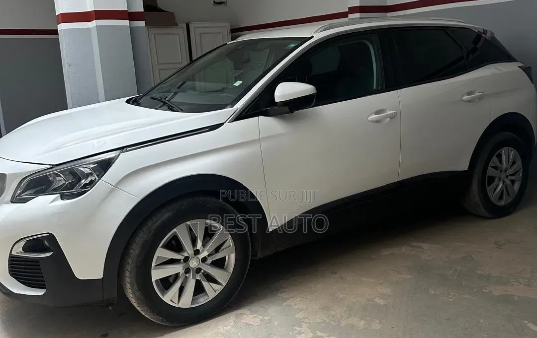 Peugeot 3008 2020 Blanc