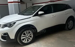 Peugeot 3008 2020 Blanc