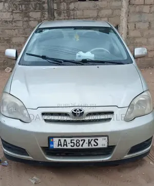 Toyota Corolla 2008 Gris