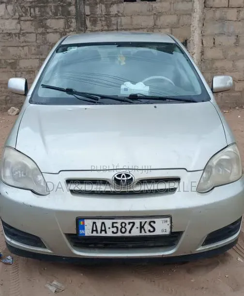 Toyota Corolla 2008 Gris