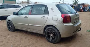 Toyota Corolla 2008 Gris