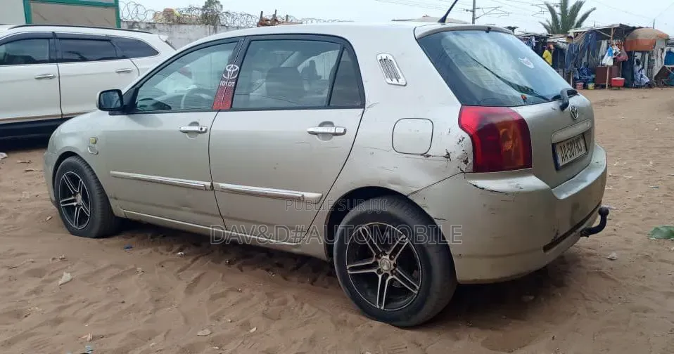Toyota Corolla 2008 Gris