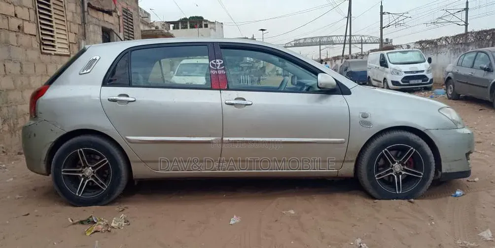 Toyota Corolla 2008 Gris