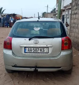 Toyota Corolla 2008 Gris