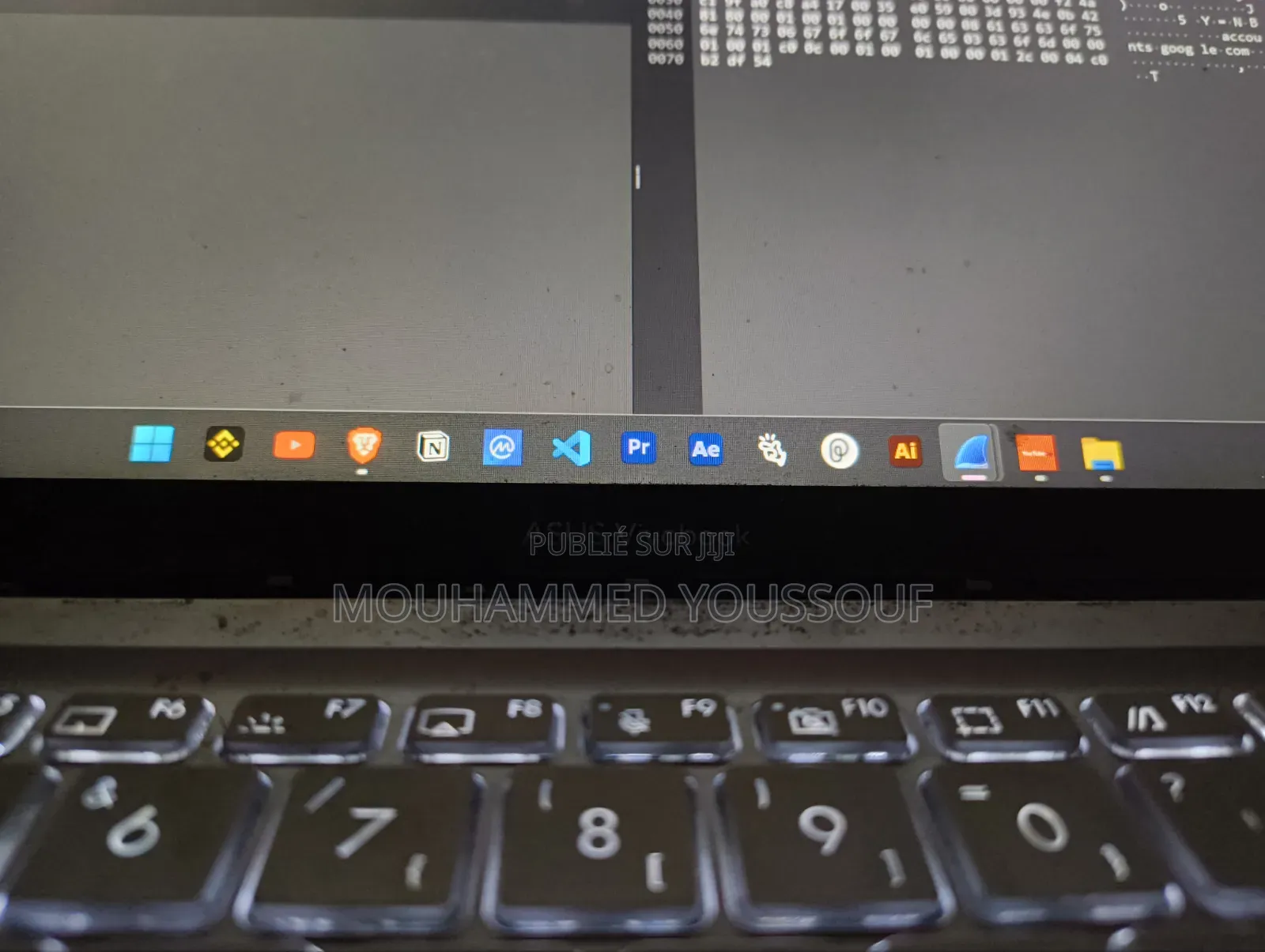 Ordinateur portable Asus Vivobook 16 16GB Intel Core i7 SSD 1T