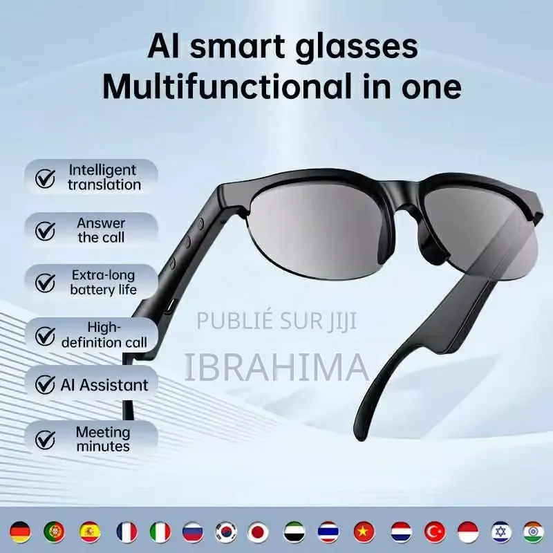  Nouveauté – Lunettes Bluetooth Intelligentes 
