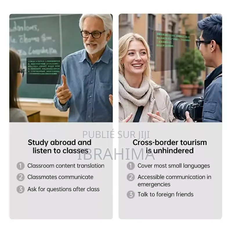  Nouveauté – Lunettes Bluetooth Intelligentes 