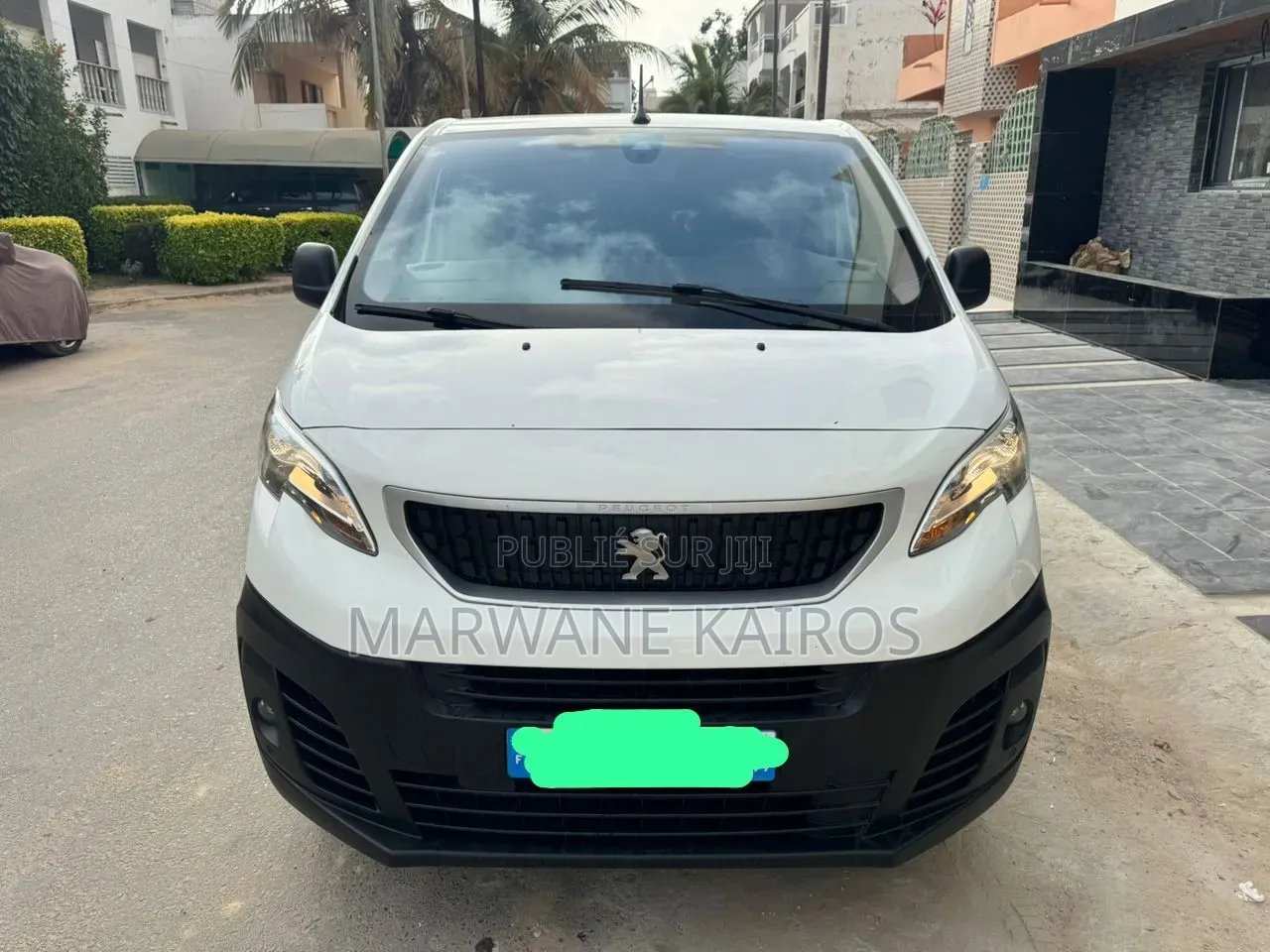 Peugeot Expert 2020 Blanc