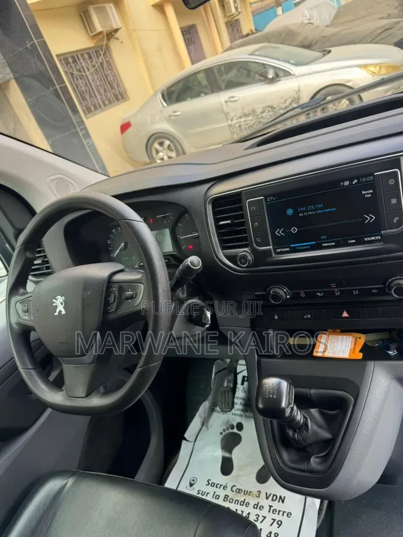 Peugeot Expert 2020 Blanc