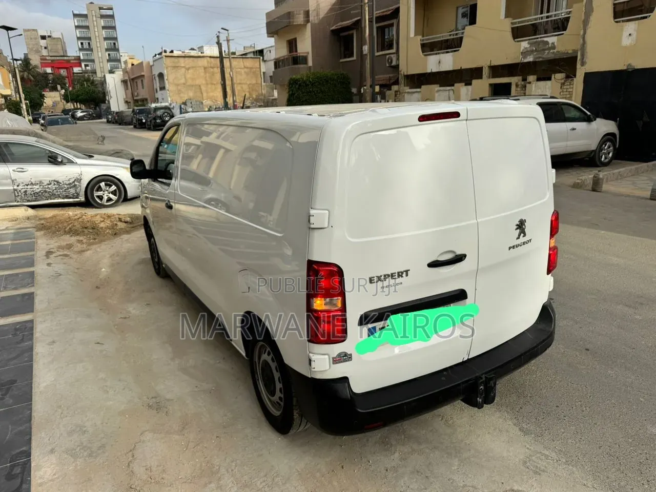 Peugeot Expert 2020 Blanc