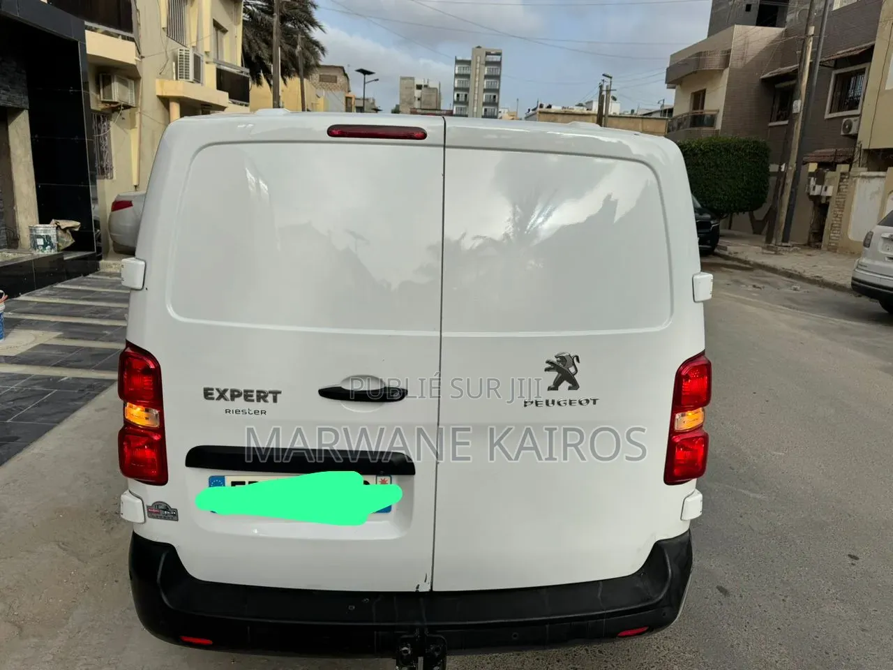 Peugeot Expert 2020 Blanc