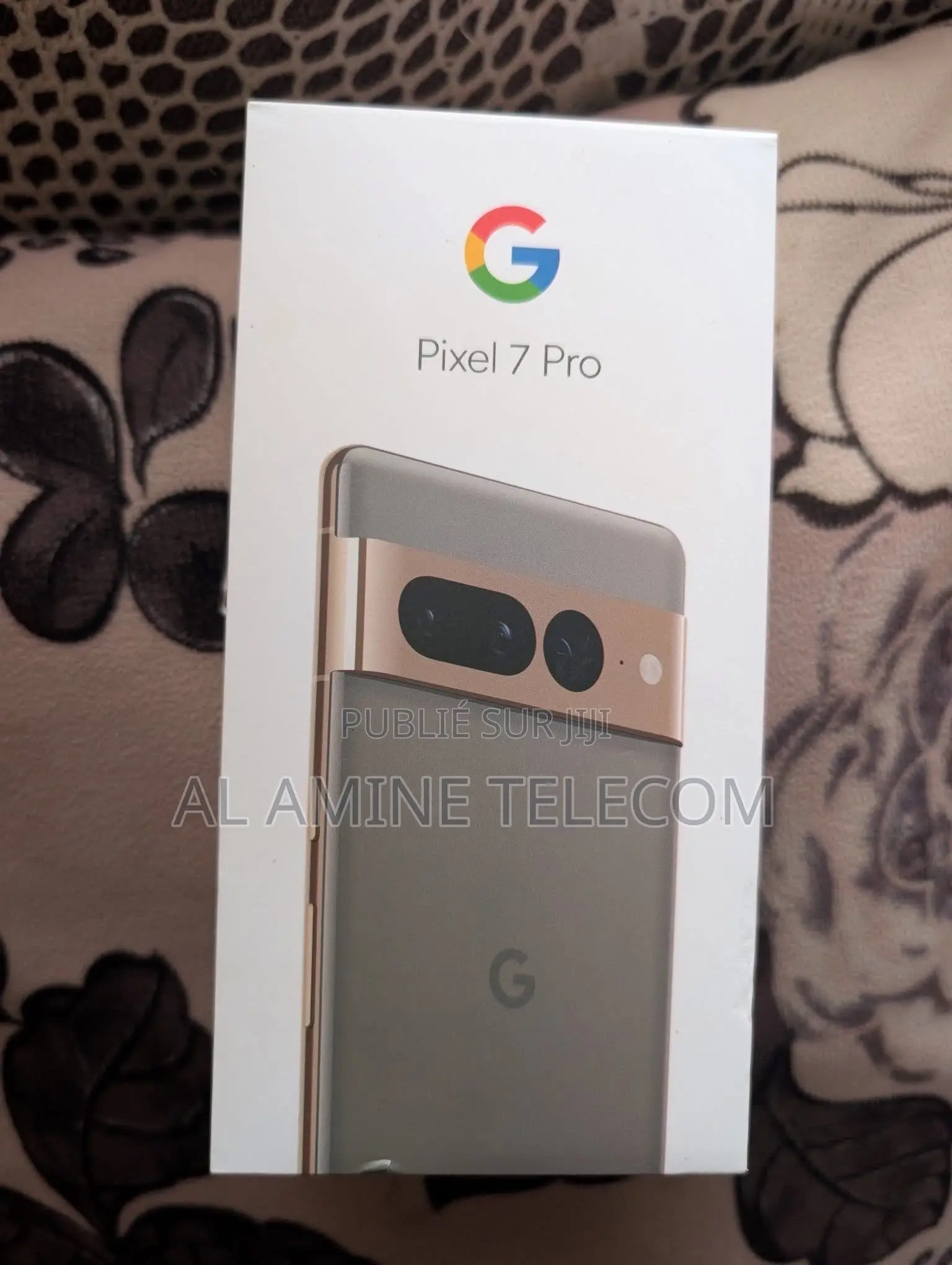 Nouveau Google Pixel 7 Pro 256 GB Bleu