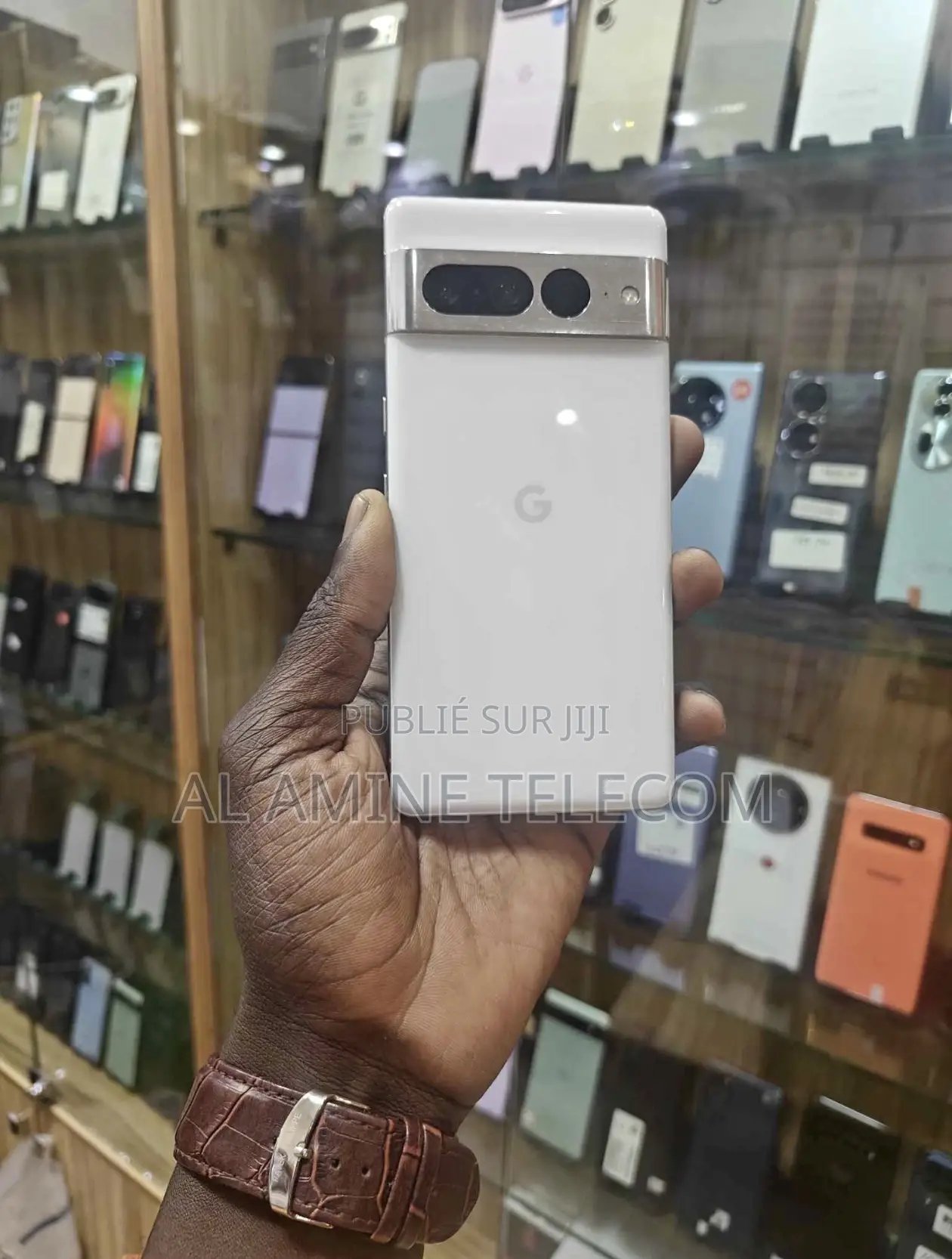 Nouveau Google Pixel 7 Pro 512 GB Blanc