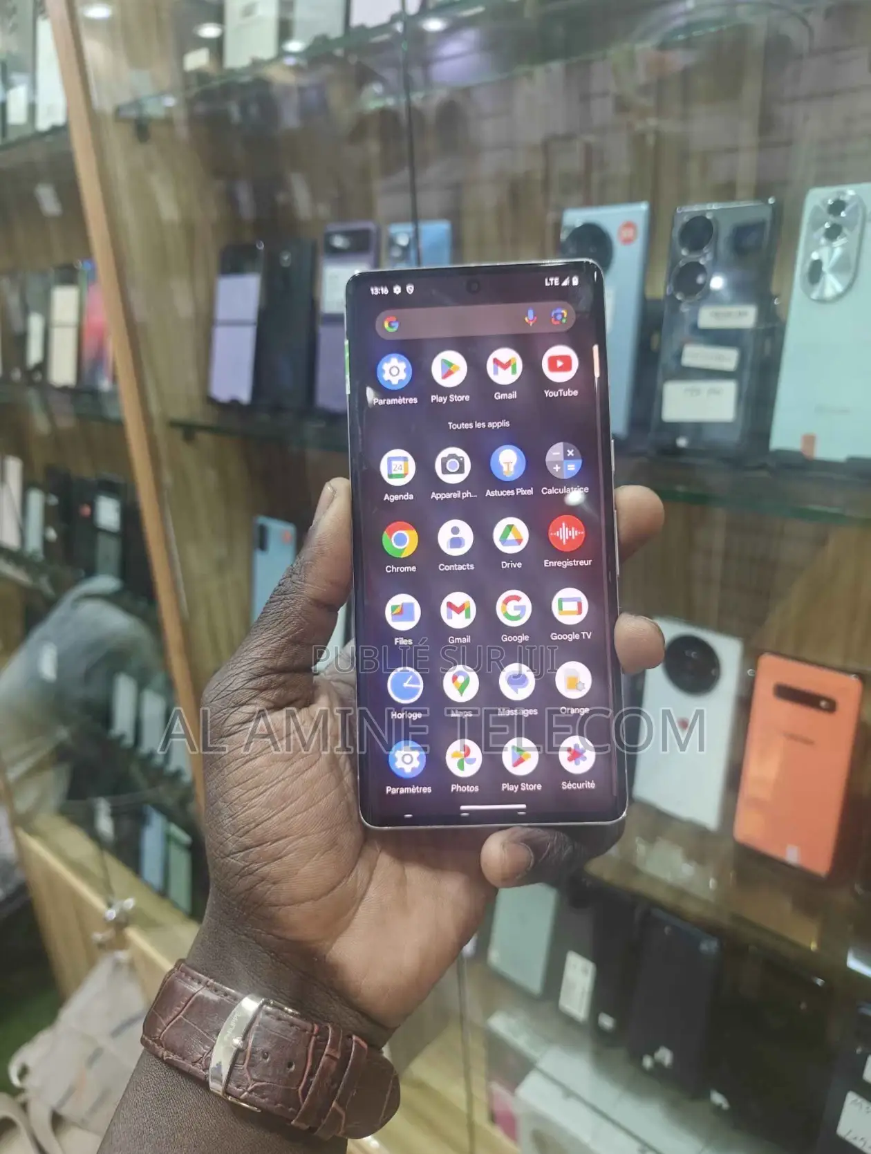 Nouveau Google Pixel 7 Pro 512 GB Blanc