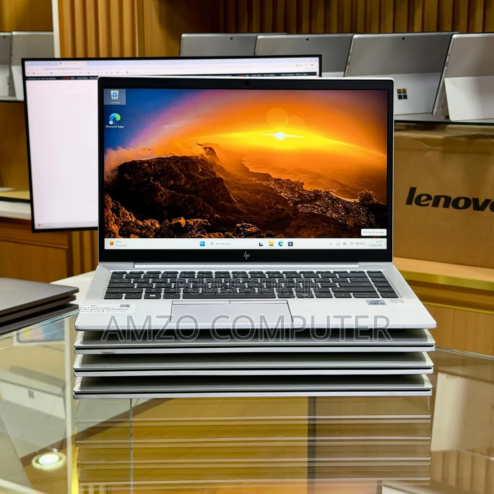 Ordinateur portable HP EliteBook 840 G7 16GB Intel Core i5 SSD 256GB