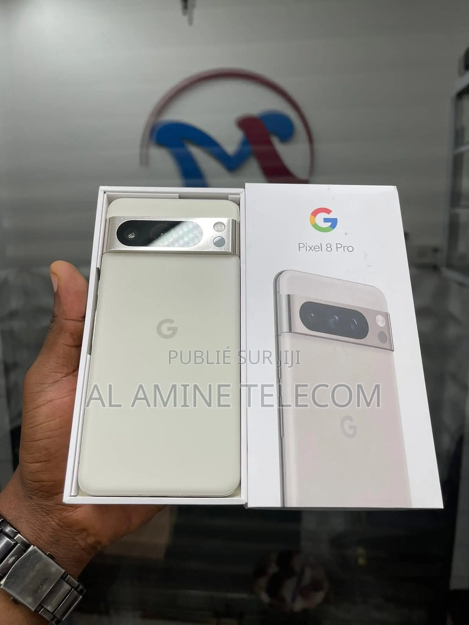 Nouveau Google Pixel 8 Pro 1 TB Blanc