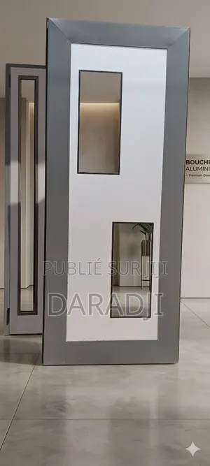 Porte Chambre Et Porte Salon en Aluminium