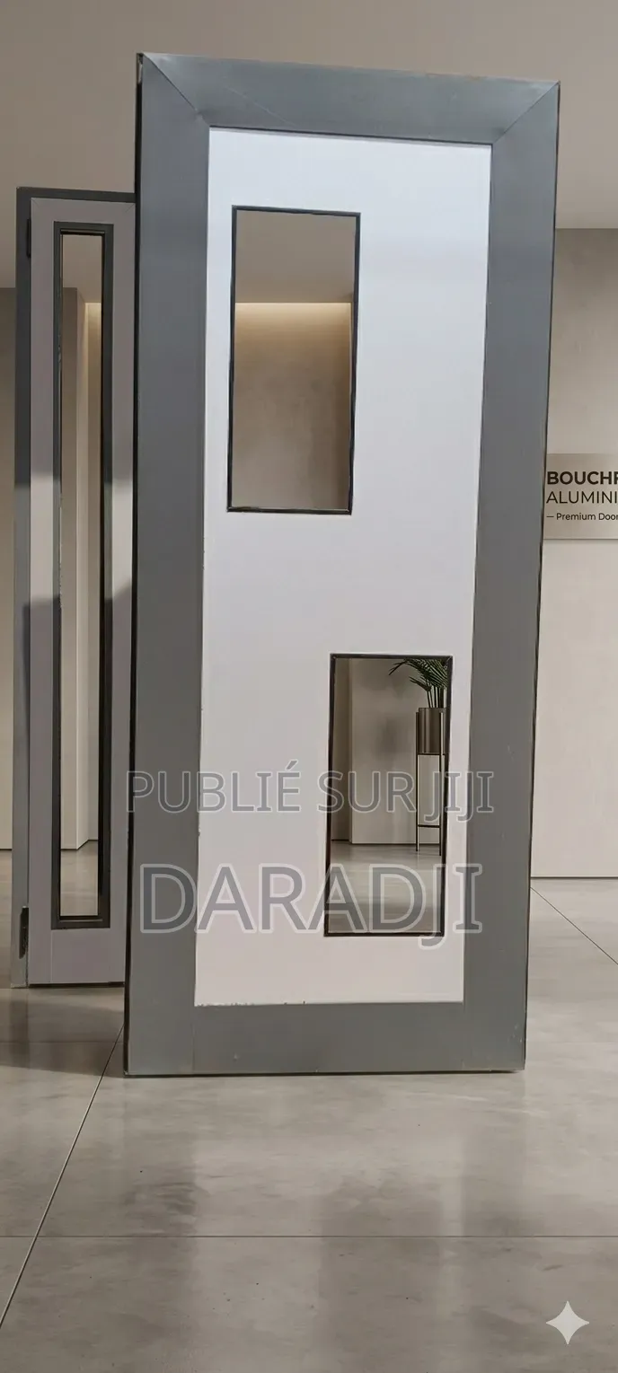 Porte Chambre Et Porte Salon en Aluminium