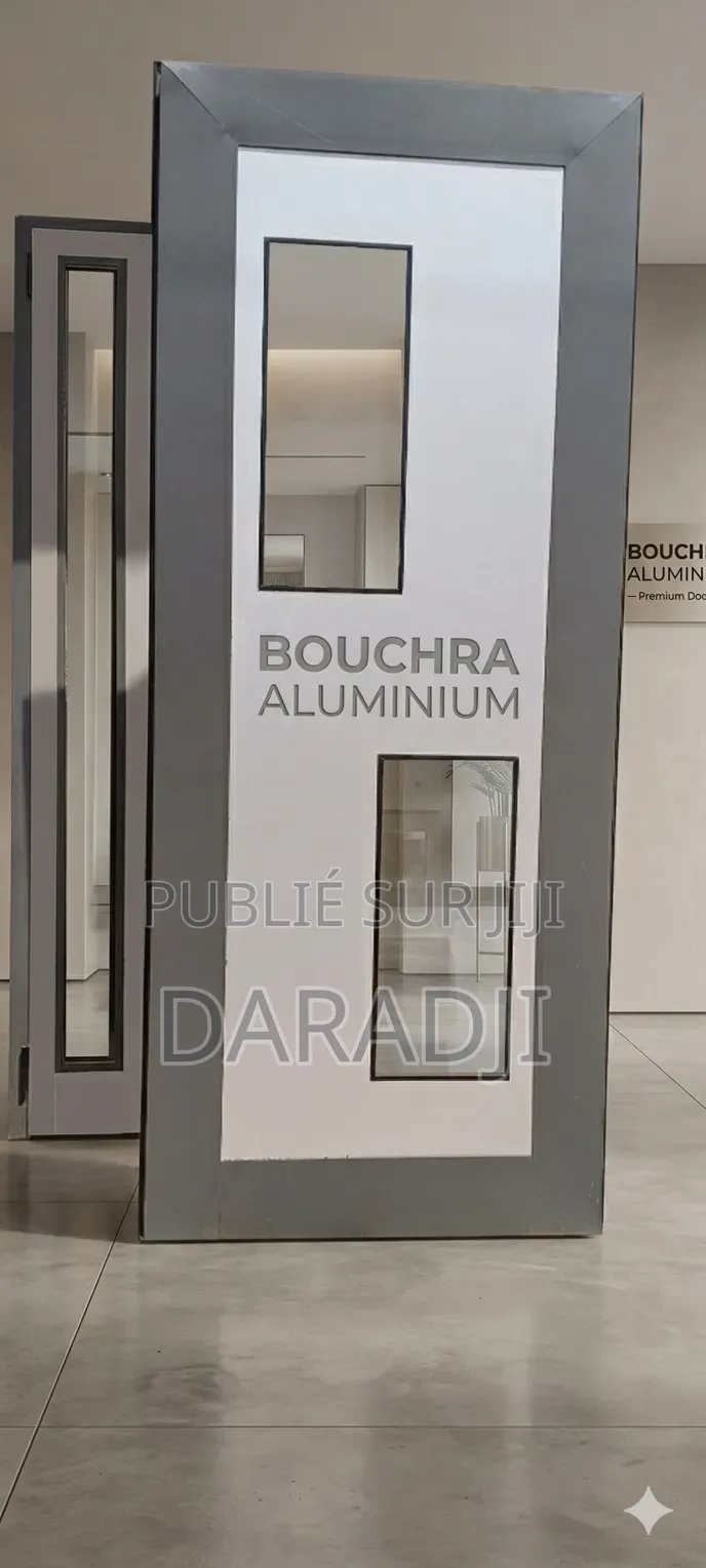 Porte Chambre Et Porte Salon en Aluminium