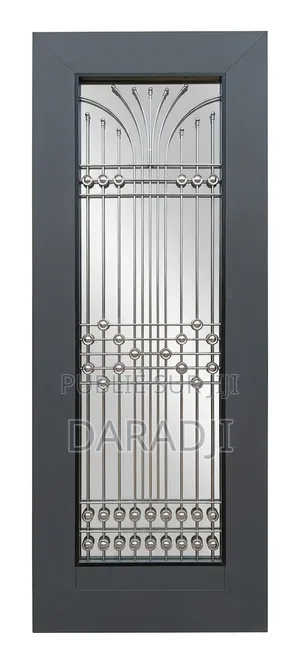 Porte Chambre Et Porte Salon en Aluminium