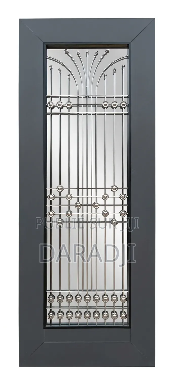 Porte Chambre Et Porte Salon en Aluminium