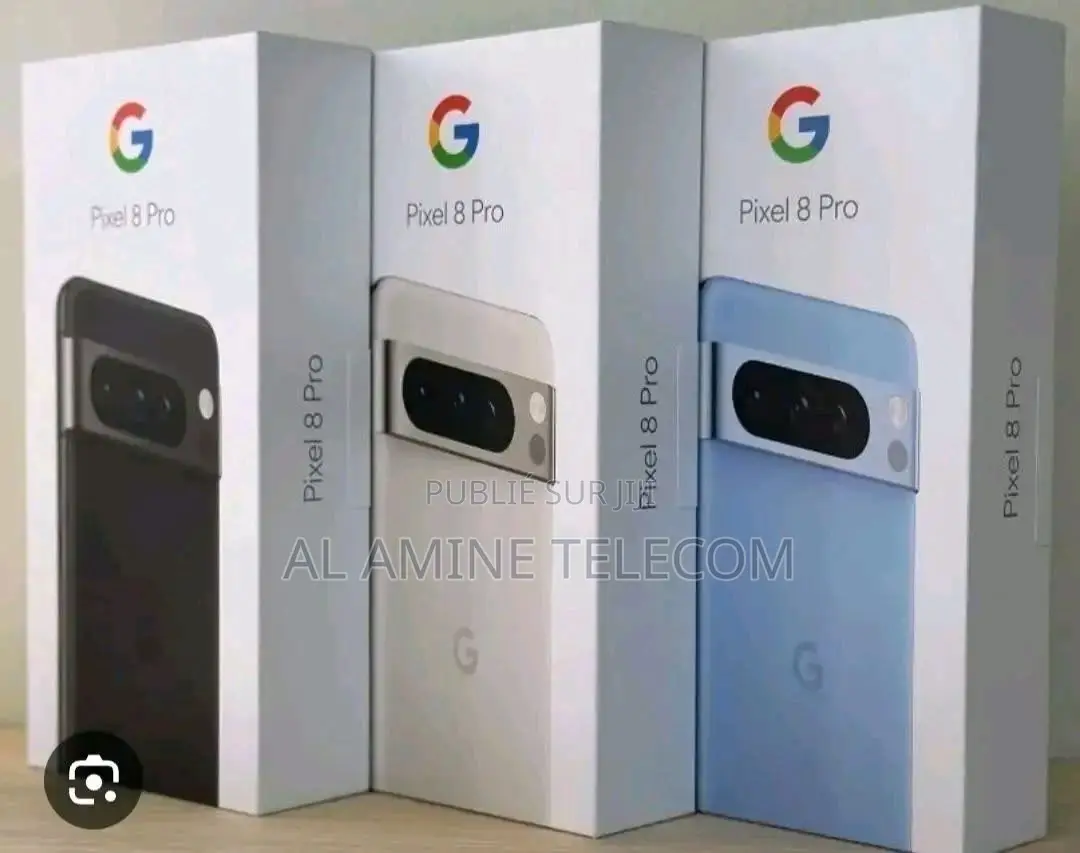 Nouveau Google Pixel 8 Pro 512 GB Bleu