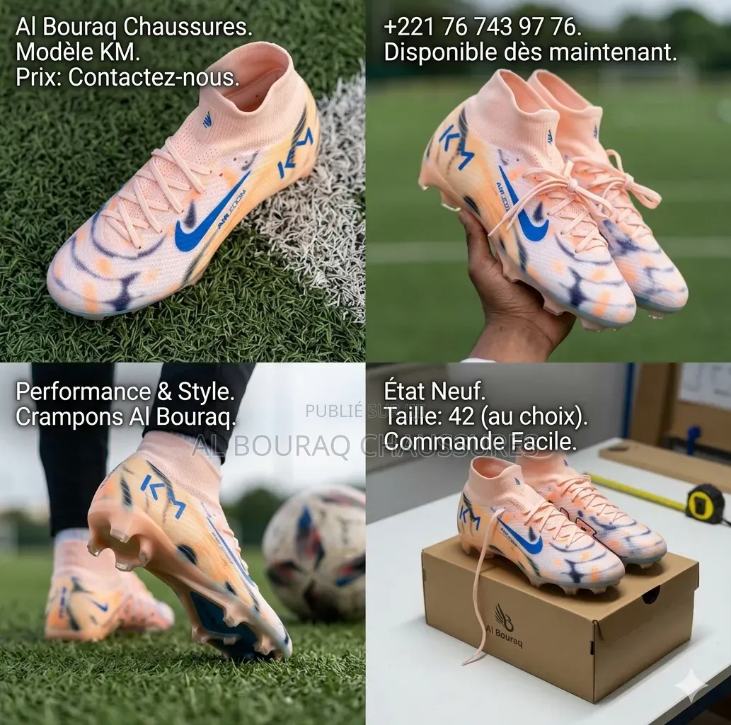 Crampons Nike Mercurial Superfly 10 — Édition Km 