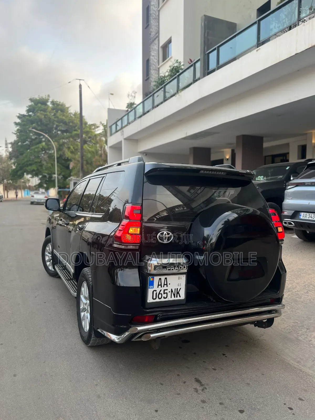 Toyota Land Cruiser Prado 2017 Noir Mat