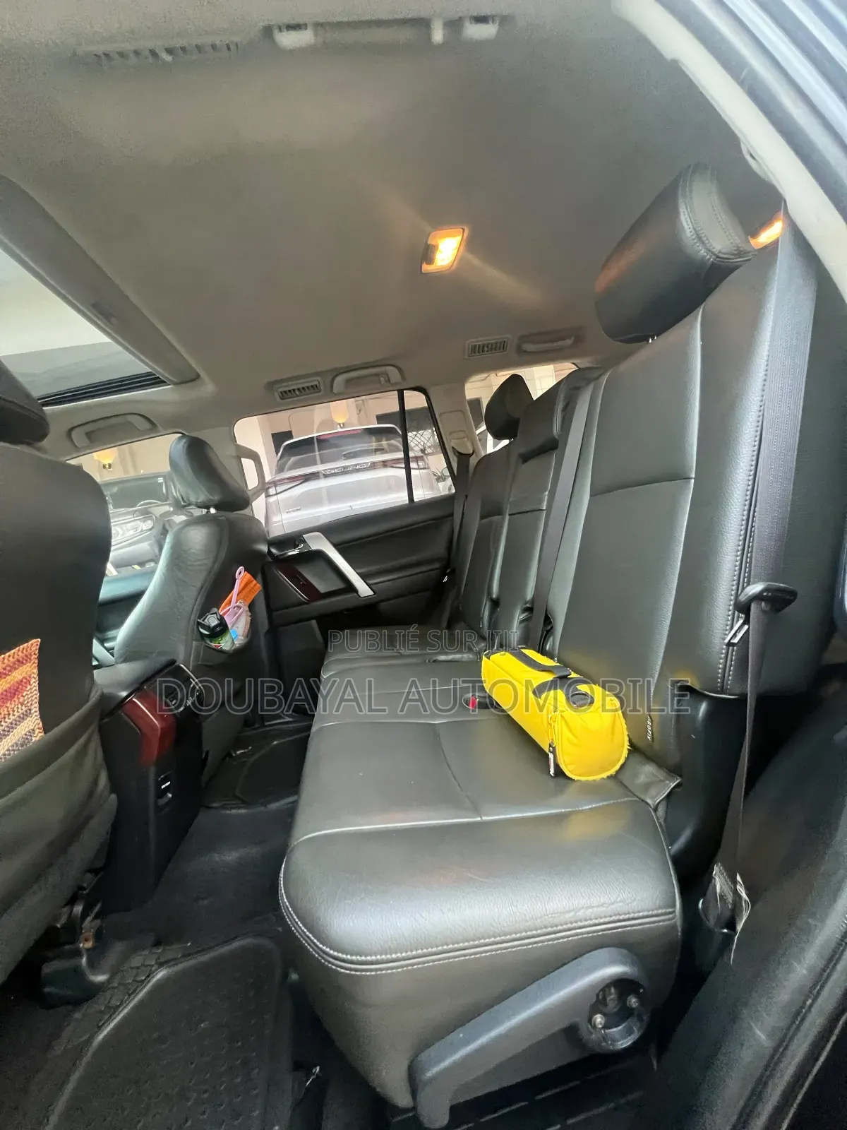 Toyota Land Cruiser Prado 2017 Noir Mat