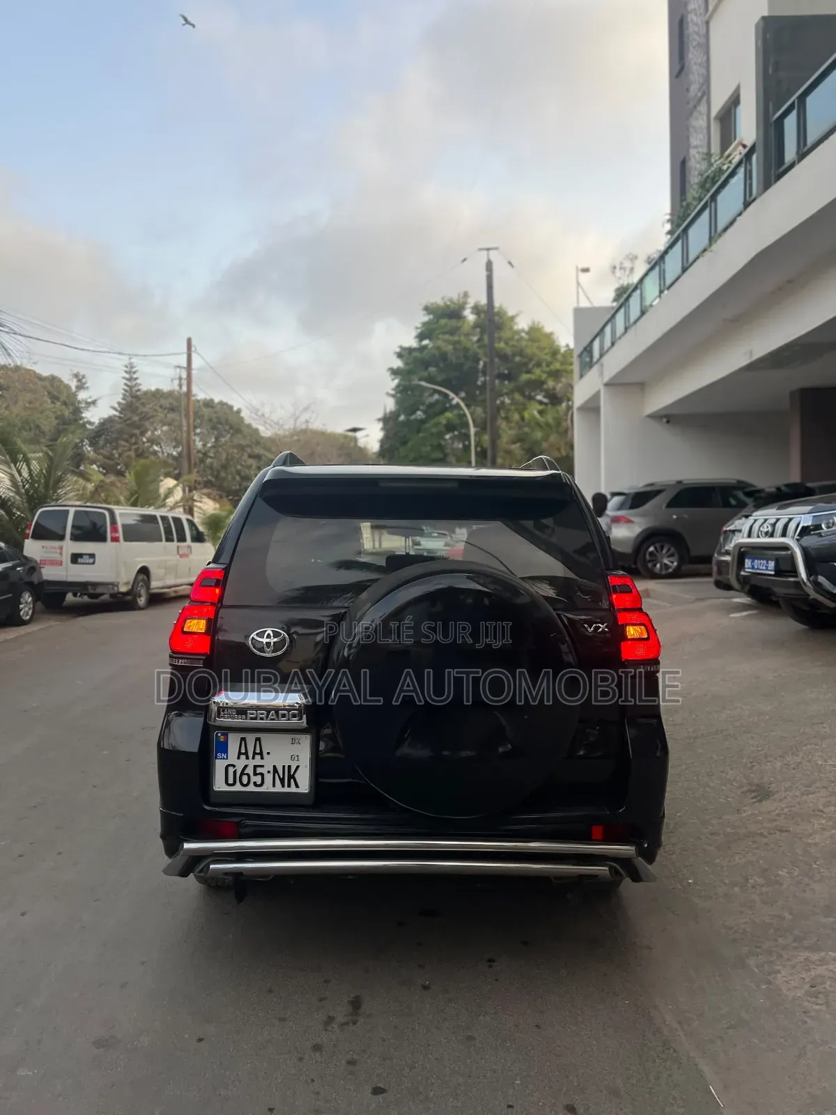 Toyota Land Cruiser Prado 2017 Noir Mat