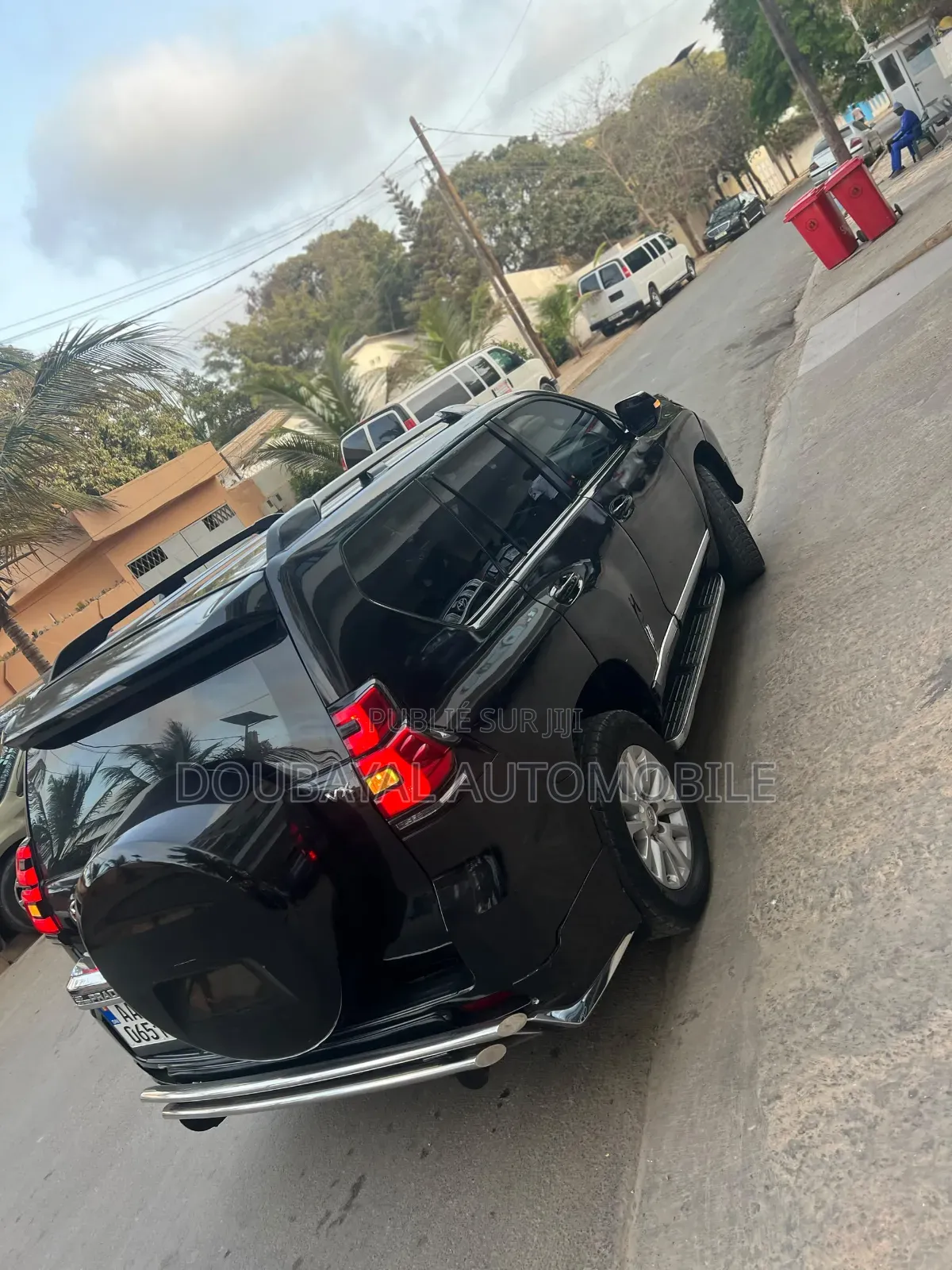Toyota Land Cruiser Prado 2017 Noir Mat
