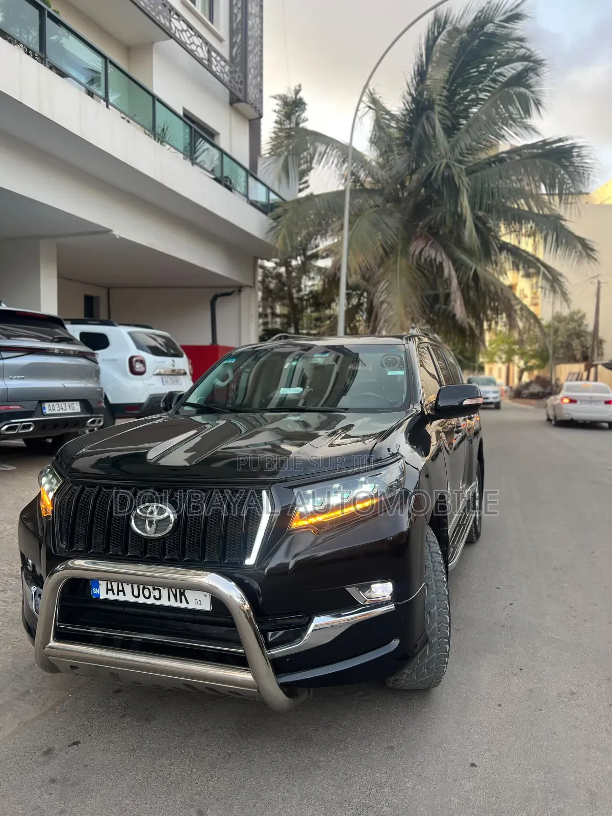 Toyota Land Cruiser Prado 2017 Noir Mat