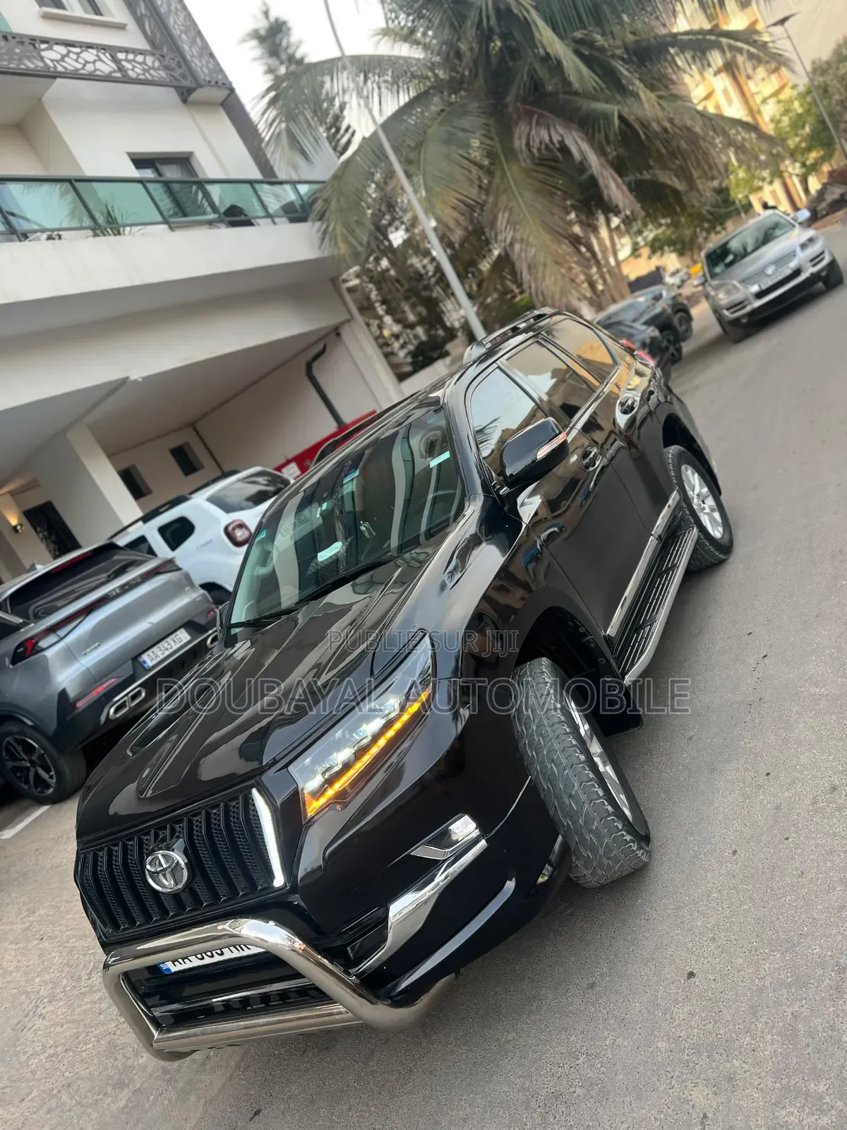 Toyota Land Cruiser Prado 2017 Noir Mat