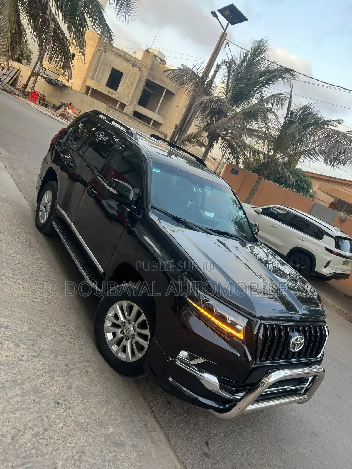 Toyota Land Cruiser Prado 2017 Noir Mat
