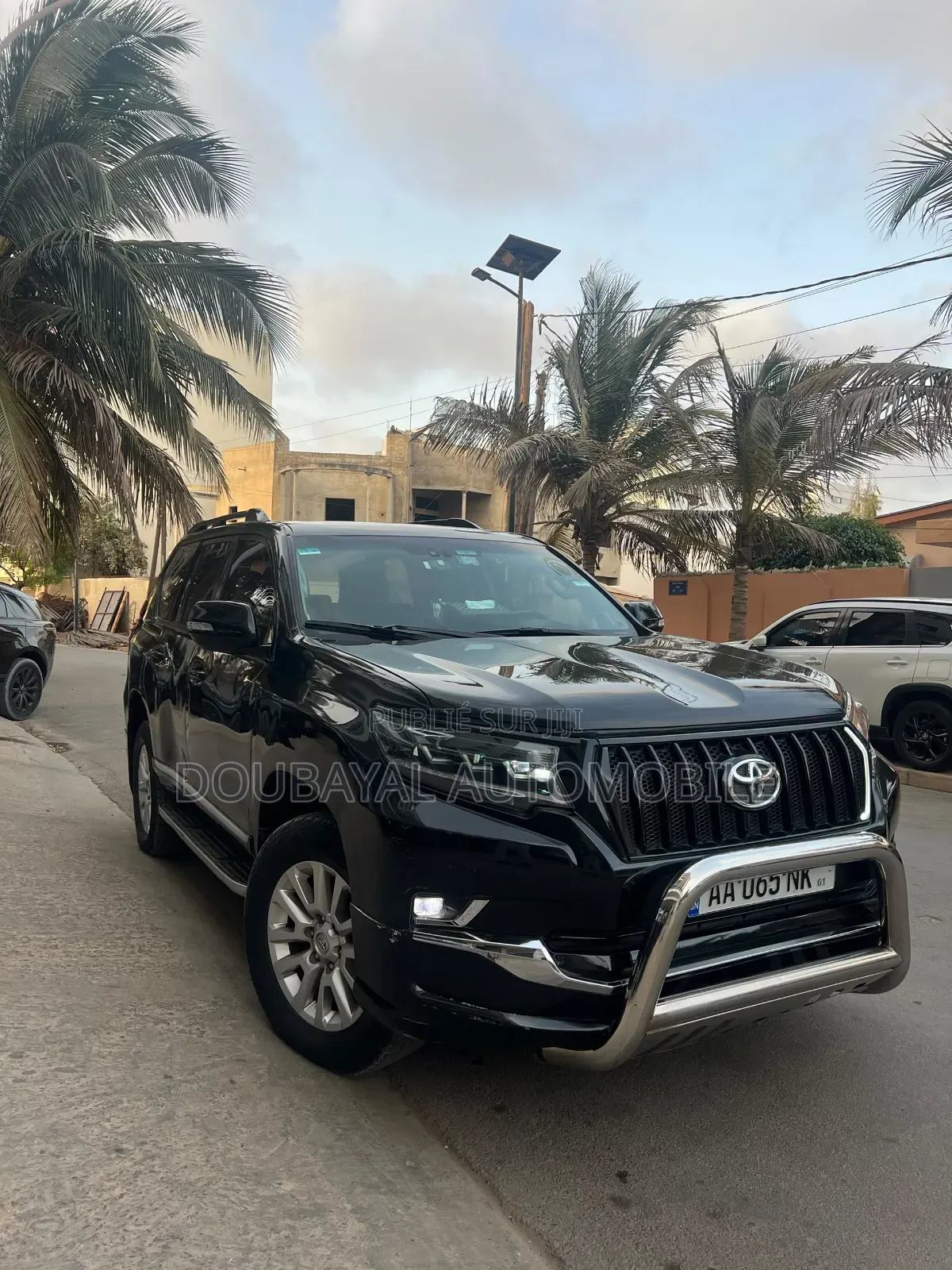 Toyota Land Cruiser Prado 2017 Noir Mat