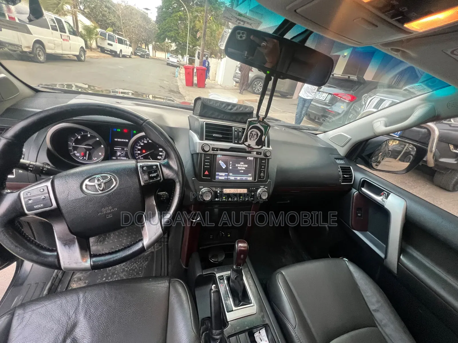 Toyota Land Cruiser Prado 2017 Noir Mat