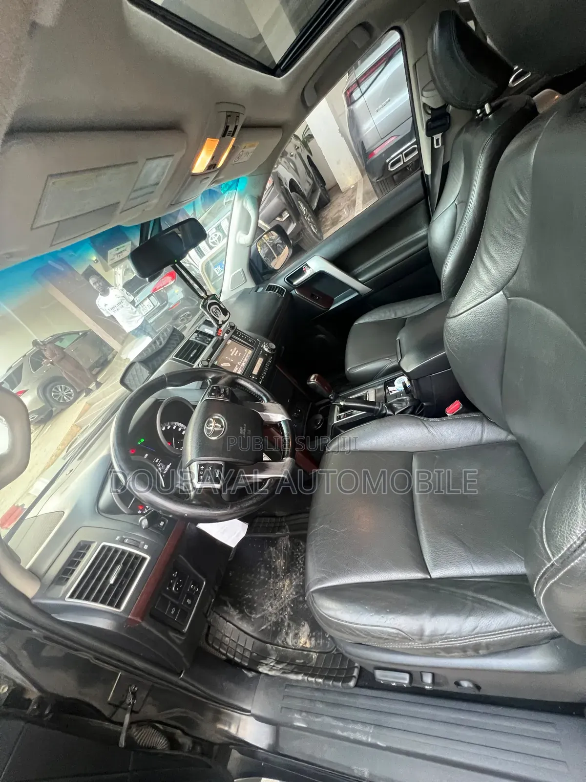 Toyota Land Cruiser Prado 2017 Noir Mat