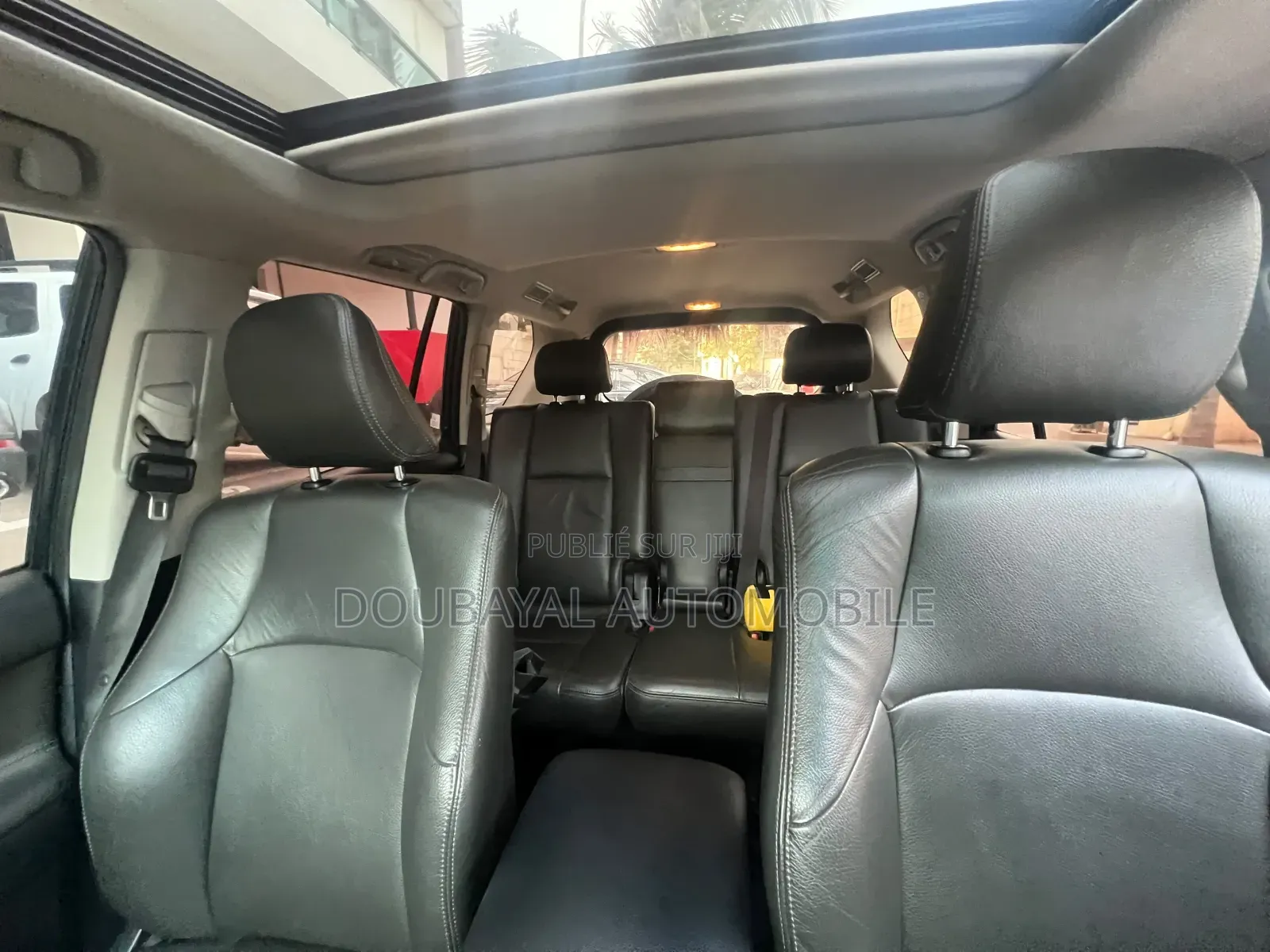 Toyota Land Cruiser Prado 2017 Noir Mat