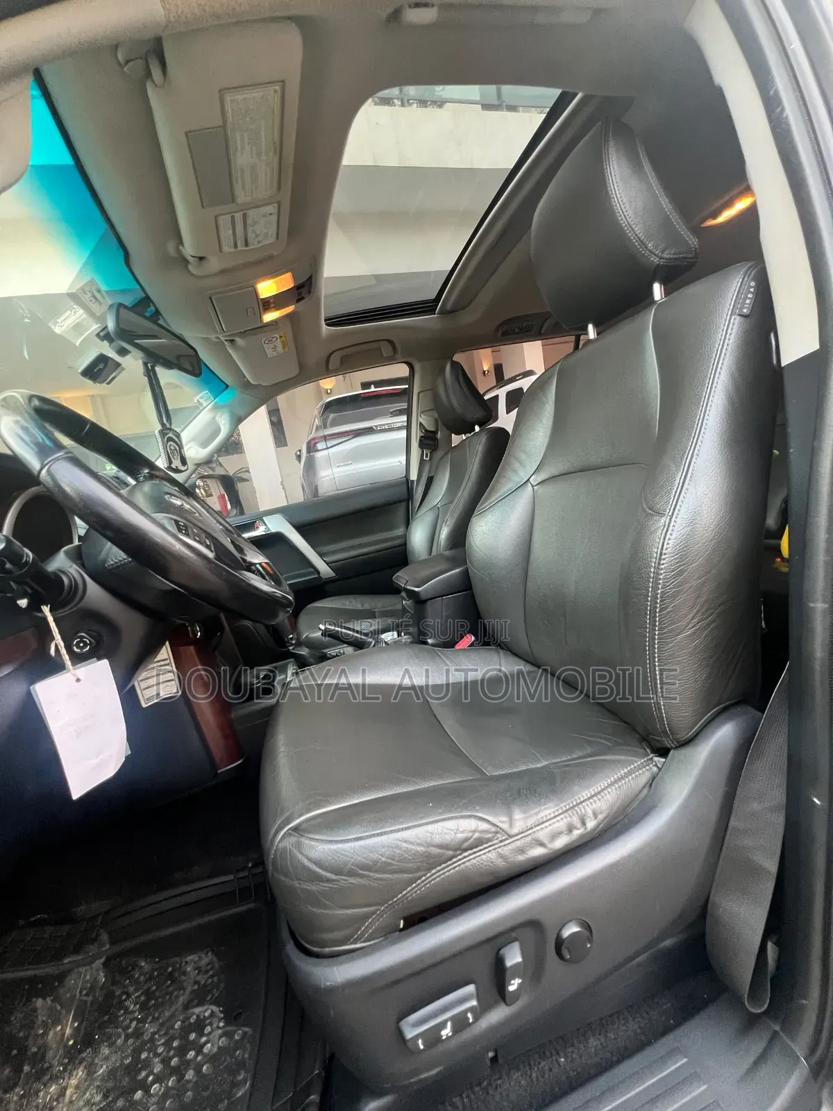 Toyota Land Cruiser Prado 2017 Noir Mat
