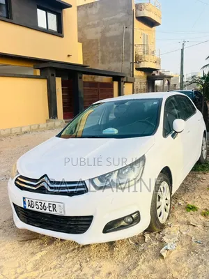 Citroen C4 2017 Blanc